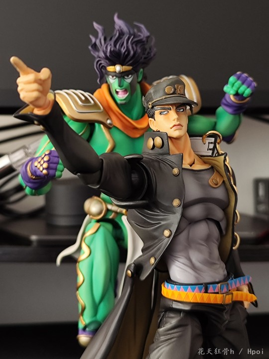 jo太郎，快用你那无敌的白金之星想想办法啊！