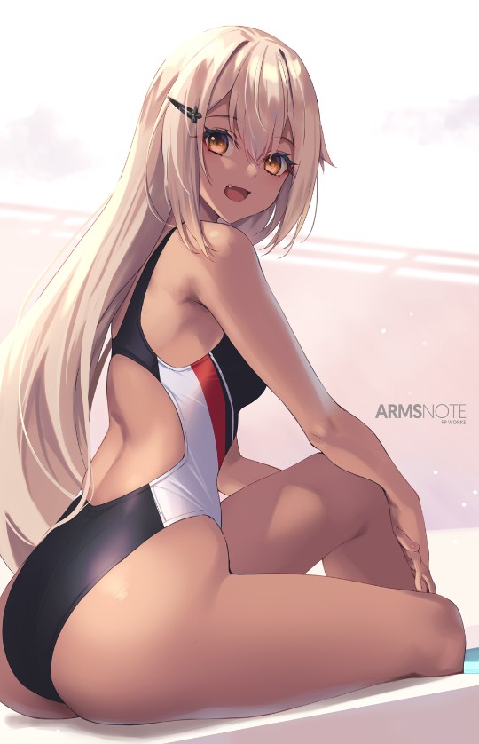 原画师对原色及新配色贩售的宣传图