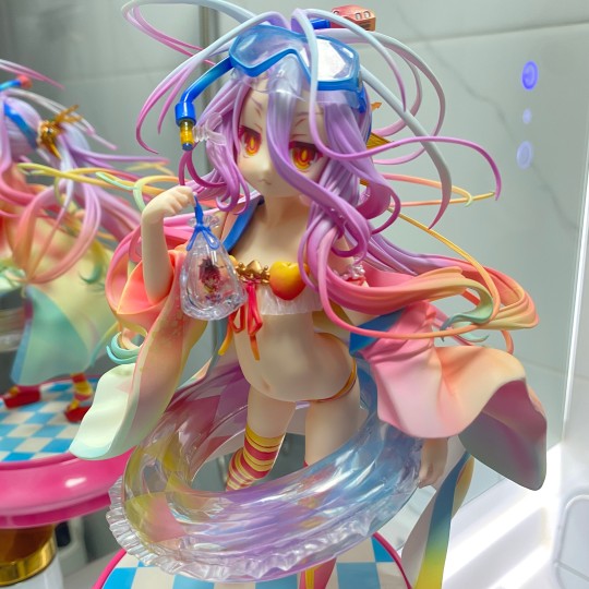 游戏人生 白 开箱～