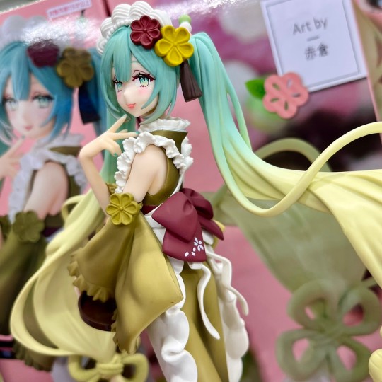 魅力无限 甜品系列 初音未来 -抹茶雪糕-