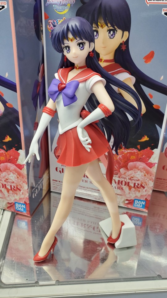 独特魅力 美少女战士 火野丽（火星）