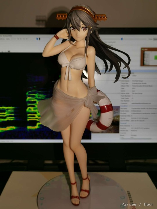 眼镜厂 舰队Collection 舰娘 榛名 泳装 1/7景品