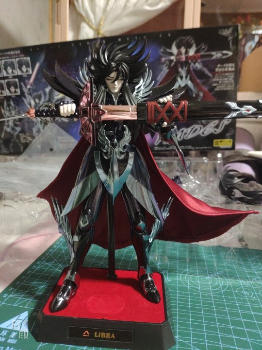 圣衣神话ex哈迪斯展示