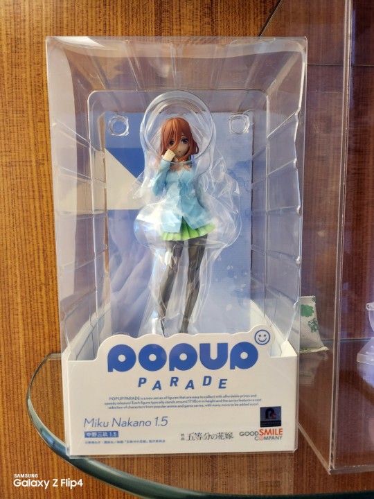 GSC POP UP PARADE 三玖1.5