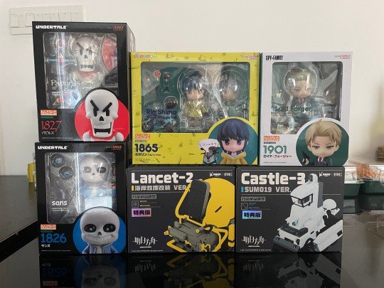 开箱今天新到的粘土人