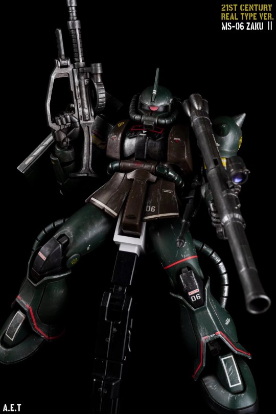 基限-扎古Ⅱ 21世纪拟真配色