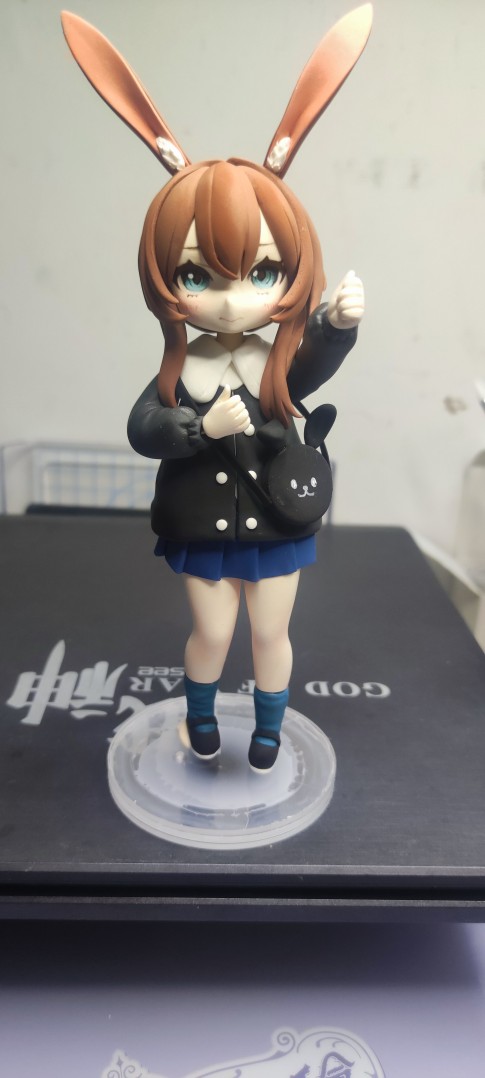 幼稚园阿米娅（粘土作）