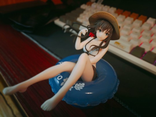 雪乃这个腿太色了