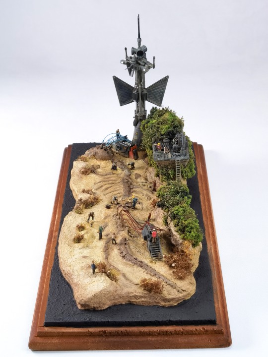 【创意场景】巨兽发掘记 Unearthing the Titan