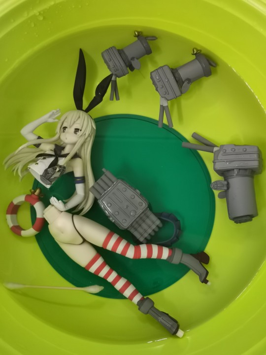 AMAKUNI 舰队Collection 舰娘 岛风 1/8