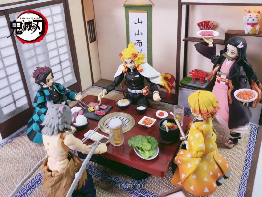 鬼灭过家家 之冬日聚餐