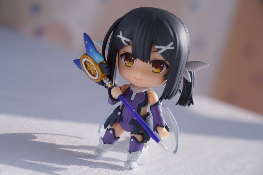 粘土人#1841 剧场版 魔法少女伊莉雅 Licht 无名的少女 美游・艾德费尔特