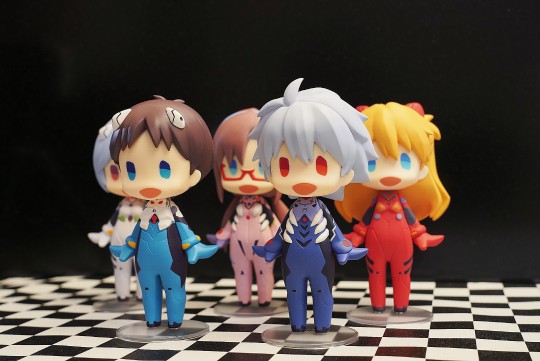 HELLO! GOOD SMILE 新世纪福音战士新剧场版 碇真嗣 熏