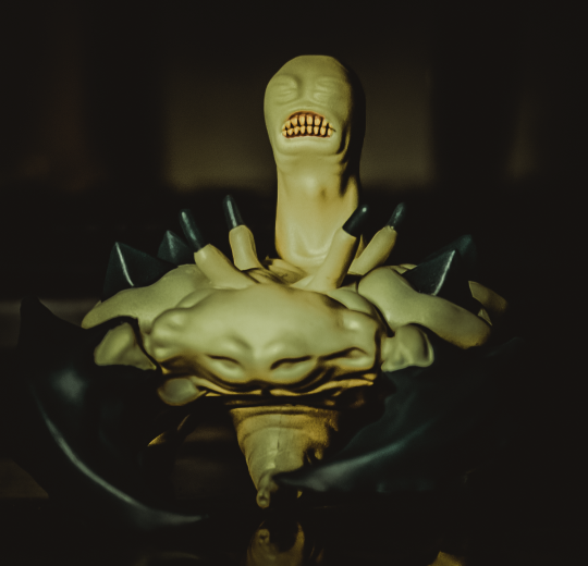 猩红姐妹 粘土人