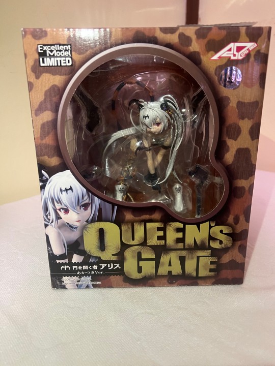 女皇之门 爱丽丝 豹纹款