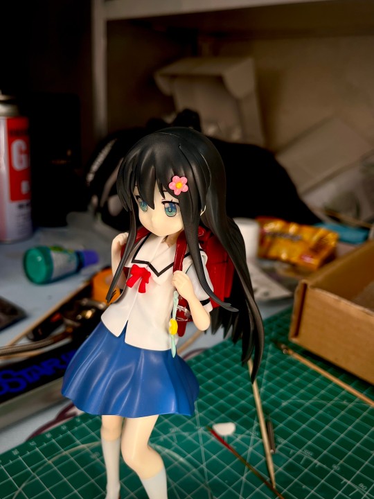 入坑喷涂的第一个gk，还蛮有意思的