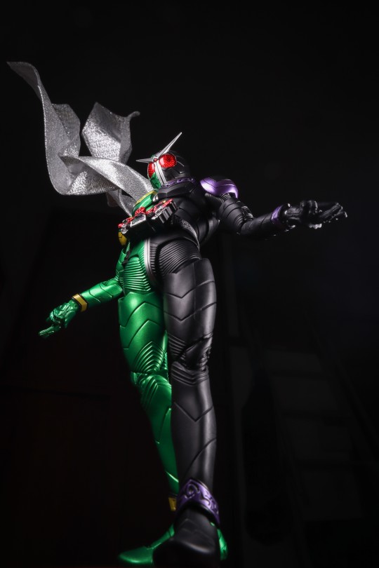 真骨雕 假面骑士w 疾风王牌 风都侦探ver