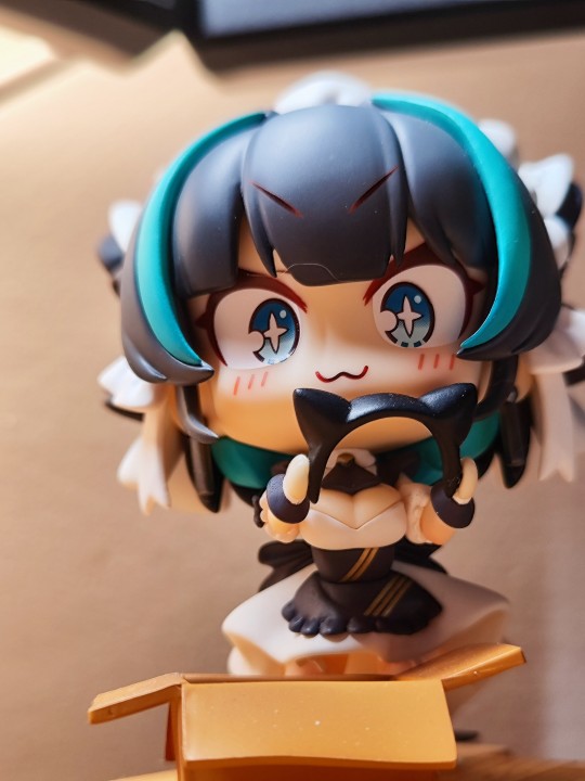 APEX 碧蓝航线 JUUs时间 柴郡 Q版手办