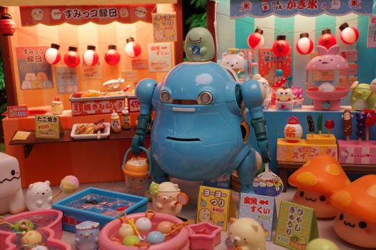 角落生物夏日食玩