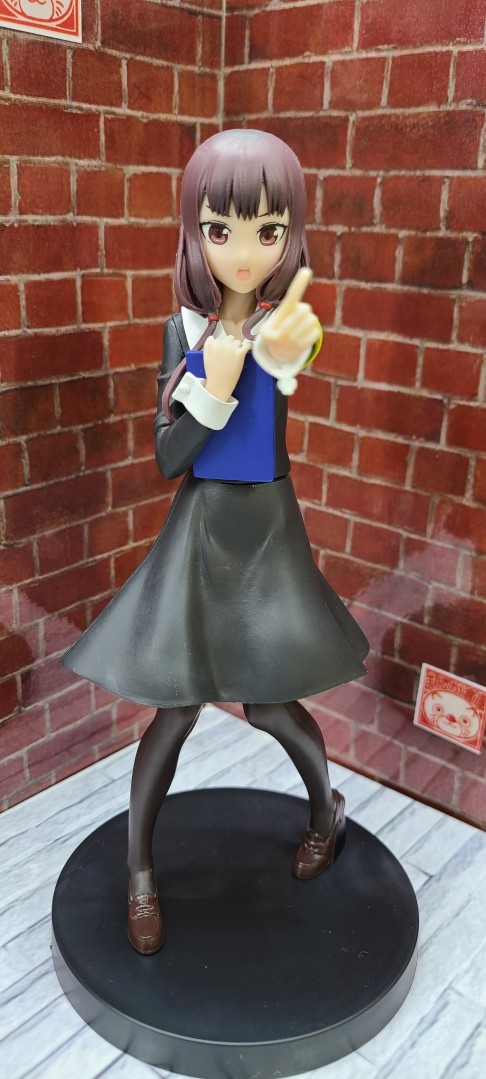 Kyunties 辉夜大小姐想让我告白 伊井野弥子