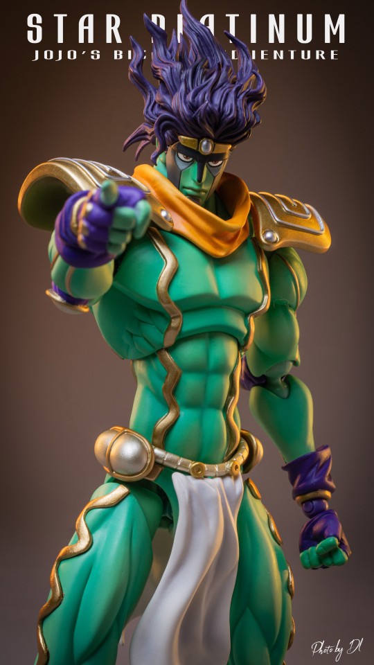 超像可动big 白金之星