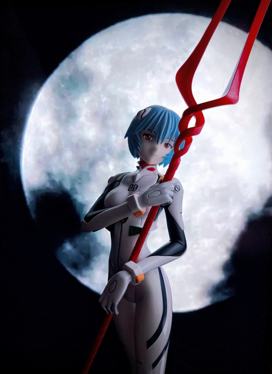 wave 波浪社 1/7 绫波丽 朗基努斯之枪 普通版