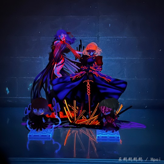 这个系列打紫光灯都有那个效果