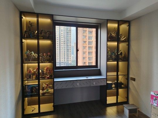 新家整理好了，迄今为止入坑1年买的27件手办