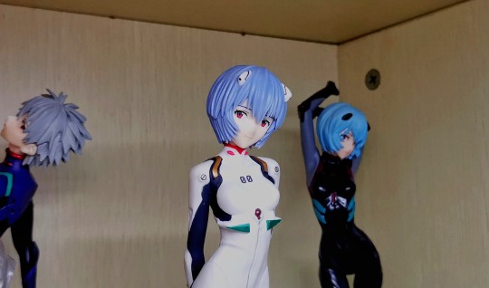 一番赏“初号机、觉醒！”套 C赏 绫波丽