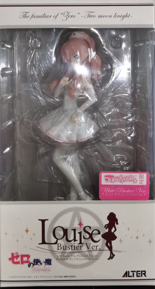 Alter 零之使魔 双月骑士 Louise 白色紧身衣 1/8 2008