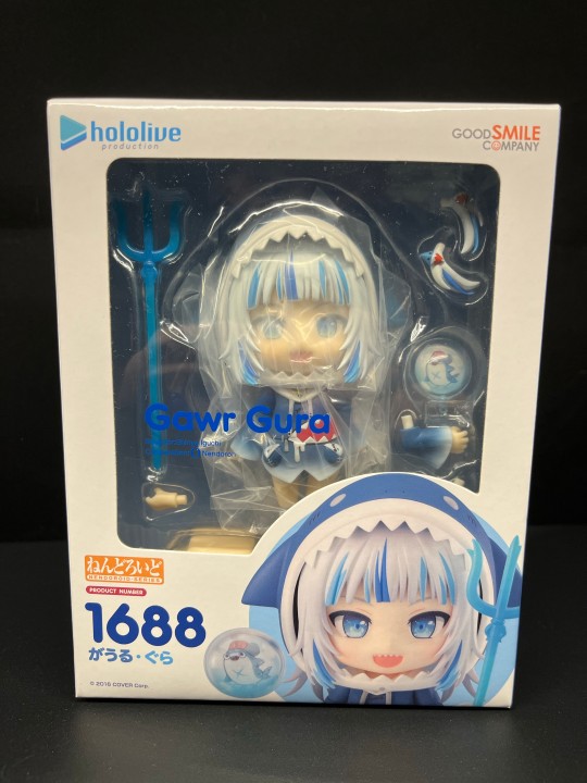 GSC hololive Gura粘土人#1688(No.5)