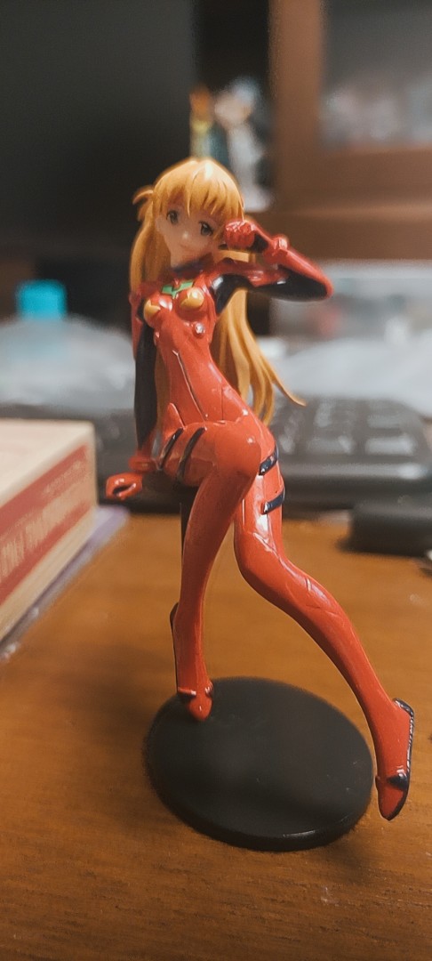 双十二买了4个海洋堂的随刊盒蛋