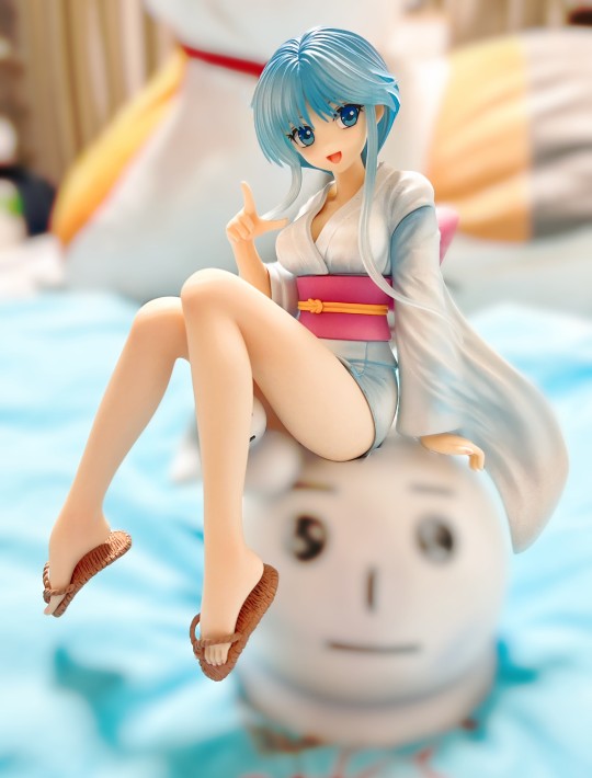 没有装呆毛的雪女