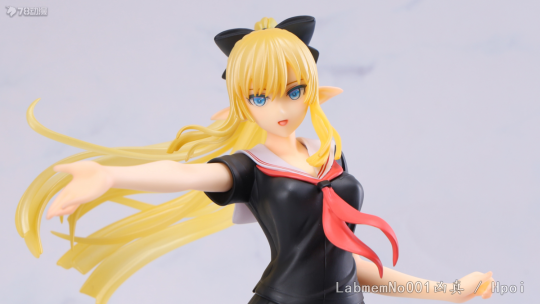 quesQ 1/7《光明之响》雾香·托瓦·阿尔玛 校服版[特殊配色]