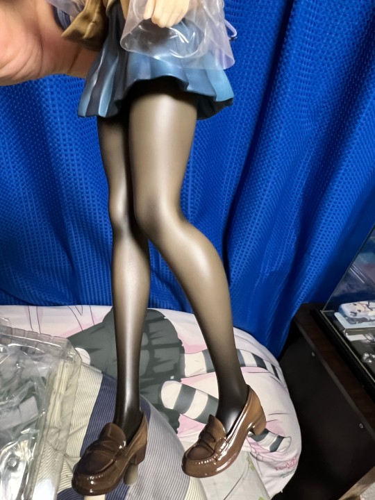 SSF樱岛麻衣的制服嗨丝下体