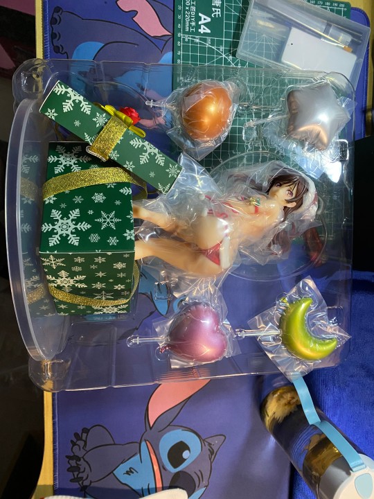 水源千鹤圣诞装开箱