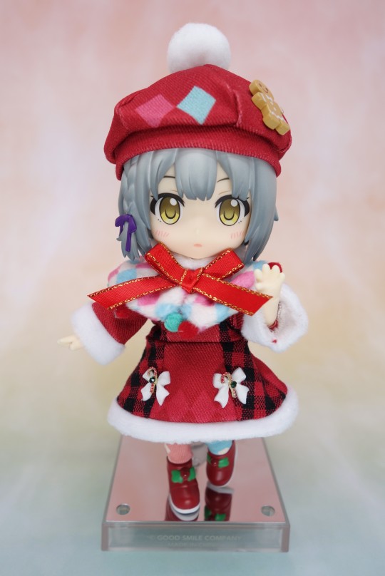 粘土娃 服装套组 2022圣诞节 女孩