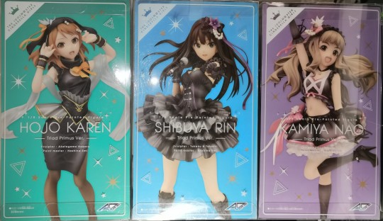 Alpha×Omega 偶像大师灰姑娘女孩 Triad Primus三人组合集结