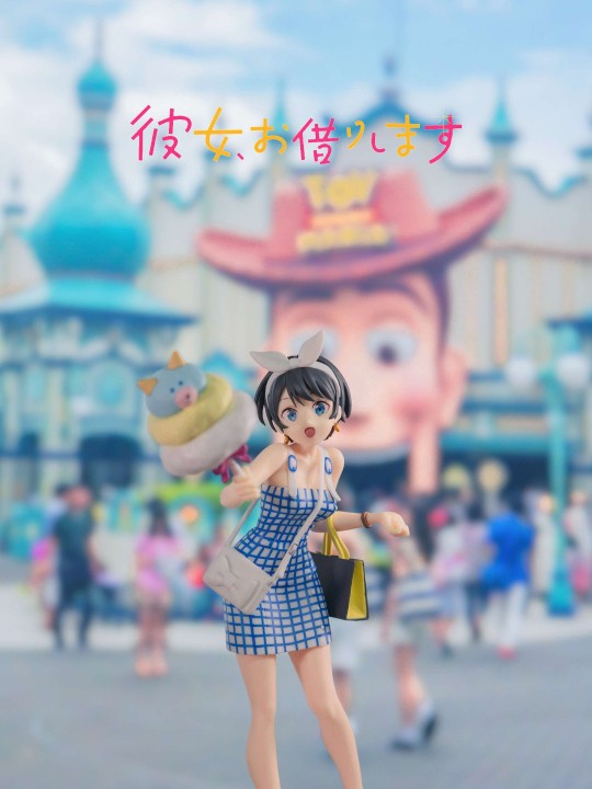 带小瑠夏来迪士尼啦🥺