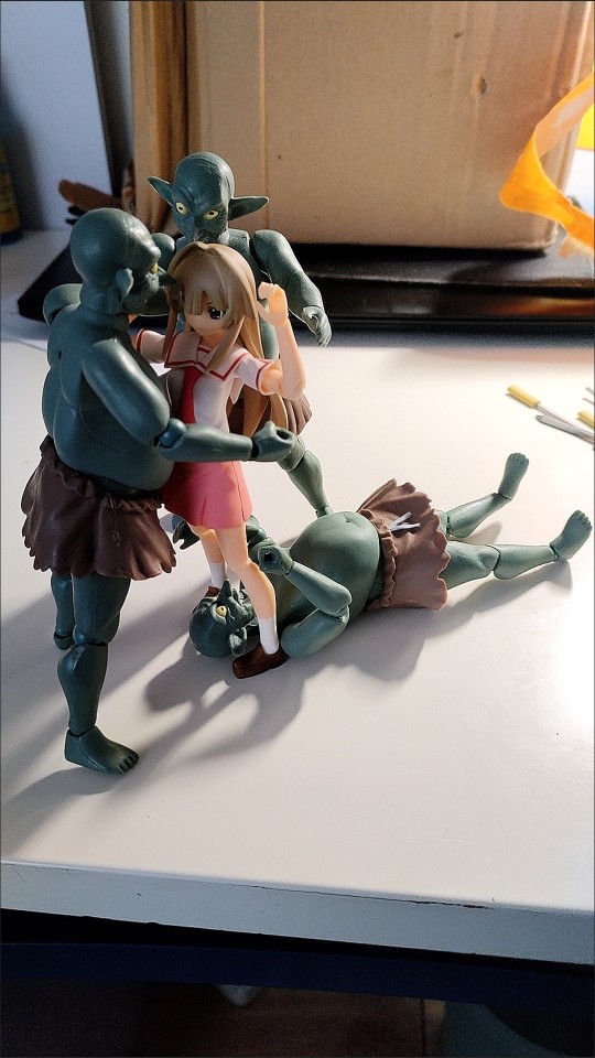 濑户灿与哥布林大叔们