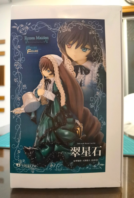 【蔷薇少女|翠星石-原模】