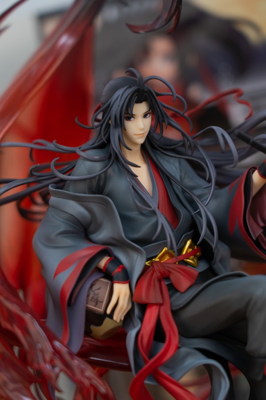 恭迎夷陵老祖 魏无羡！！！