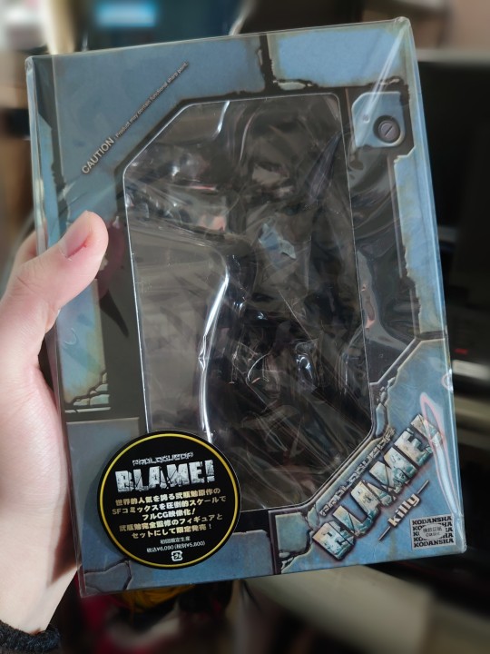 BLAME!Prologue  DVD附属雾亥手办 漫画版