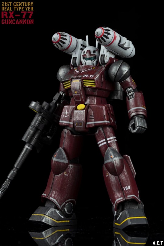 基限 钢加农拟真配色