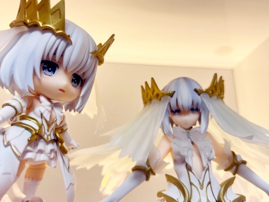 GSC粘土人 鸢一折纸