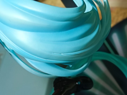 感觉头发好像中奖了