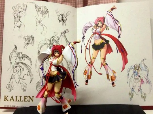 黑色骑士团的紅一点