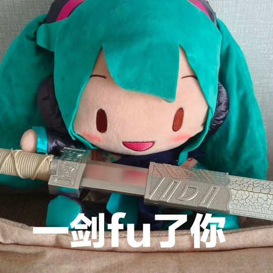 芝士汉剑 带剑fu卫