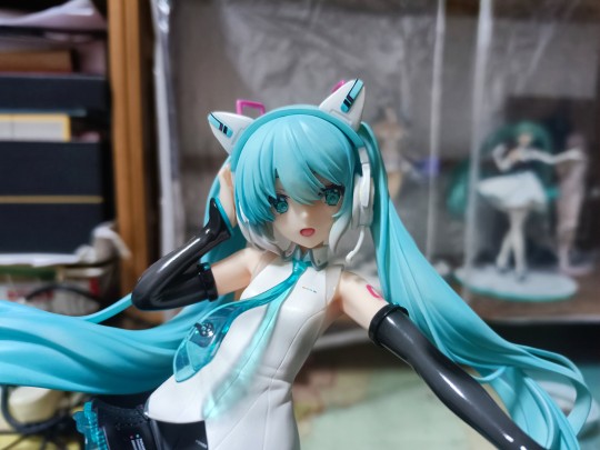 初音未来猫耳耳机