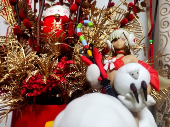 在FGO是Christmas，在BGO是Spring Festival！